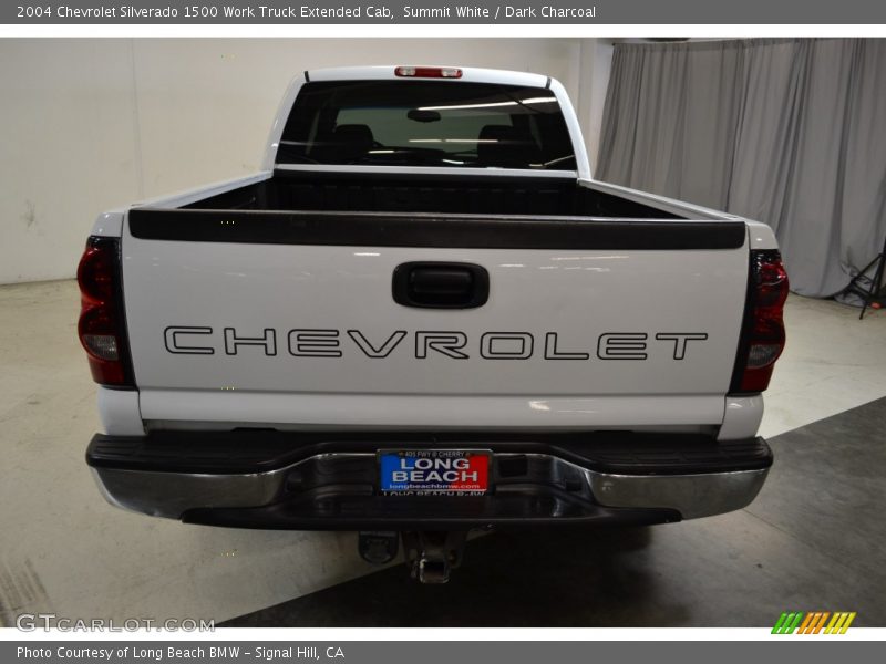 Summit White / Dark Charcoal 2004 Chevrolet Silverado 1500 Work Truck Extended Cab