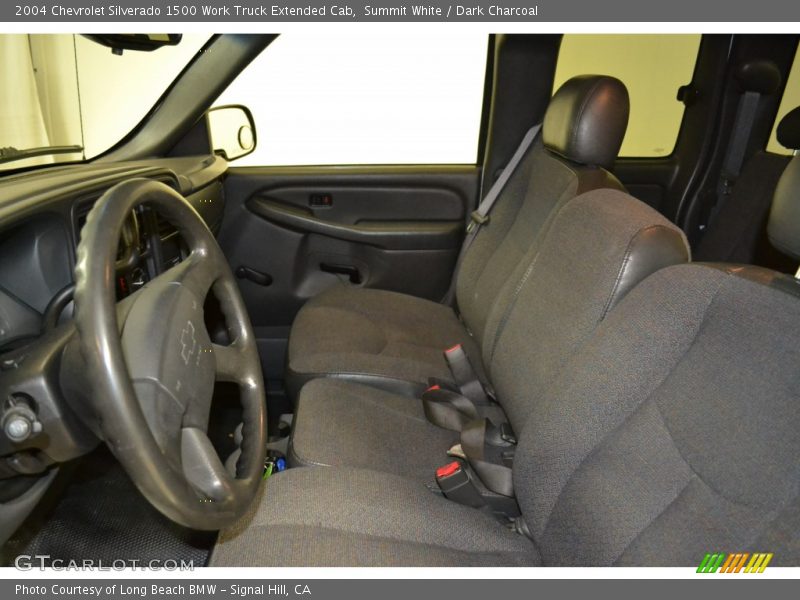 Summit White / Dark Charcoal 2004 Chevrolet Silverado 1500 Work Truck Extended Cab