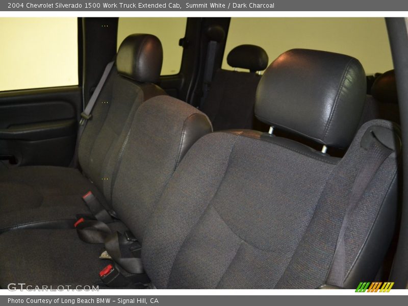 Summit White / Dark Charcoal 2004 Chevrolet Silverado 1500 Work Truck Extended Cab
