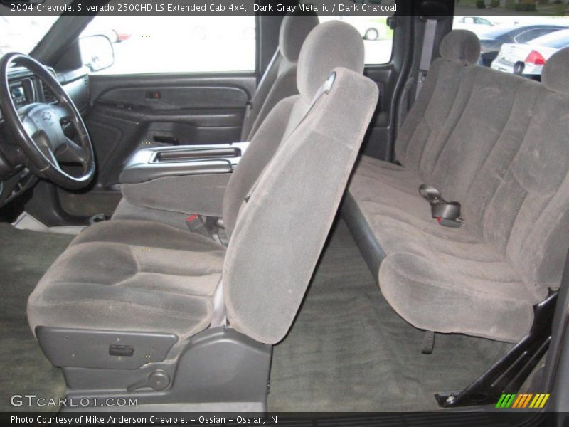 Dark Gray Metallic / Dark Charcoal 2004 Chevrolet Silverado 2500HD LS Extended Cab 4x4