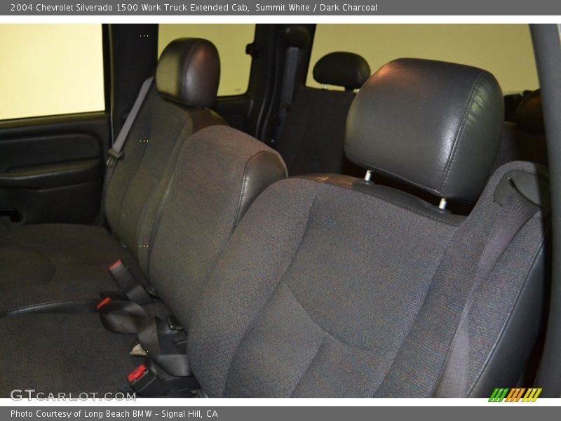Summit White / Dark Charcoal 2004 Chevrolet Silverado 1500 Work Truck Extended Cab