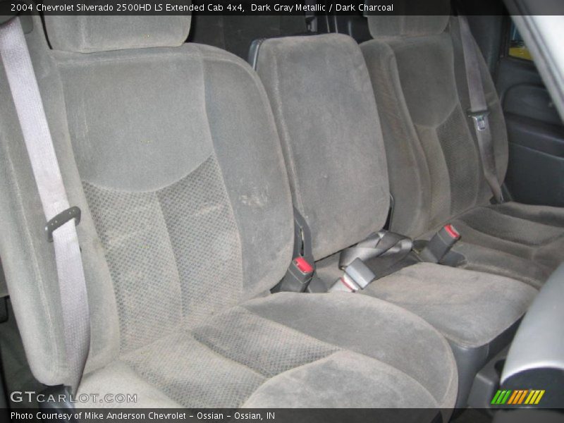 Dark Gray Metallic / Dark Charcoal 2004 Chevrolet Silverado 2500HD LS Extended Cab 4x4
