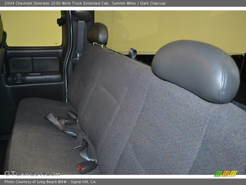 Summit White / Dark Charcoal 2004 Chevrolet Silverado 1500 Work Truck Extended Cab