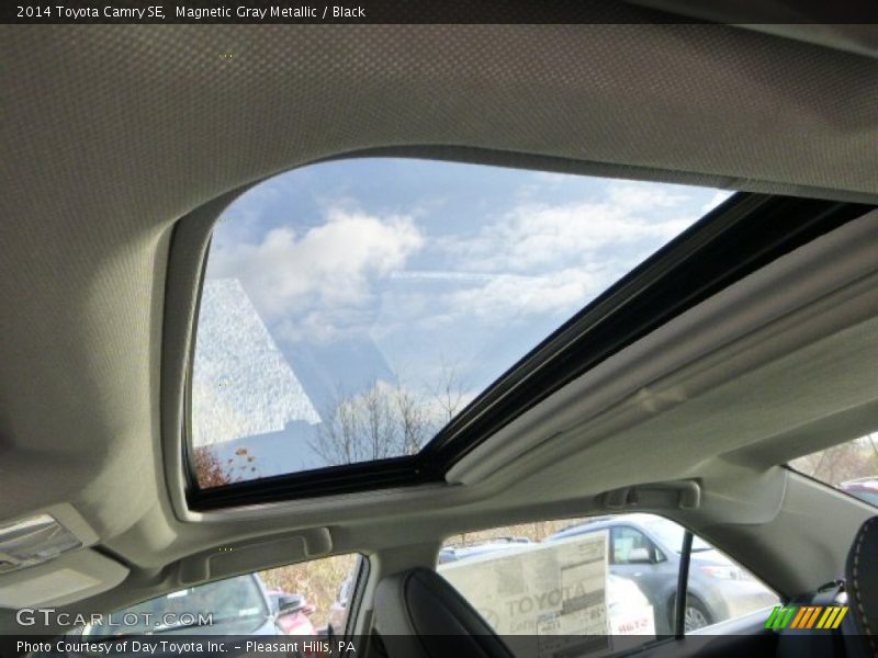 Magnetic Gray Metallic / Black 2014 Toyota Camry SE