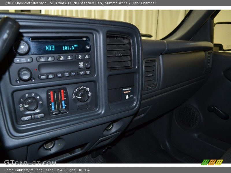 Summit White / Dark Charcoal 2004 Chevrolet Silverado 1500 Work Truck Extended Cab