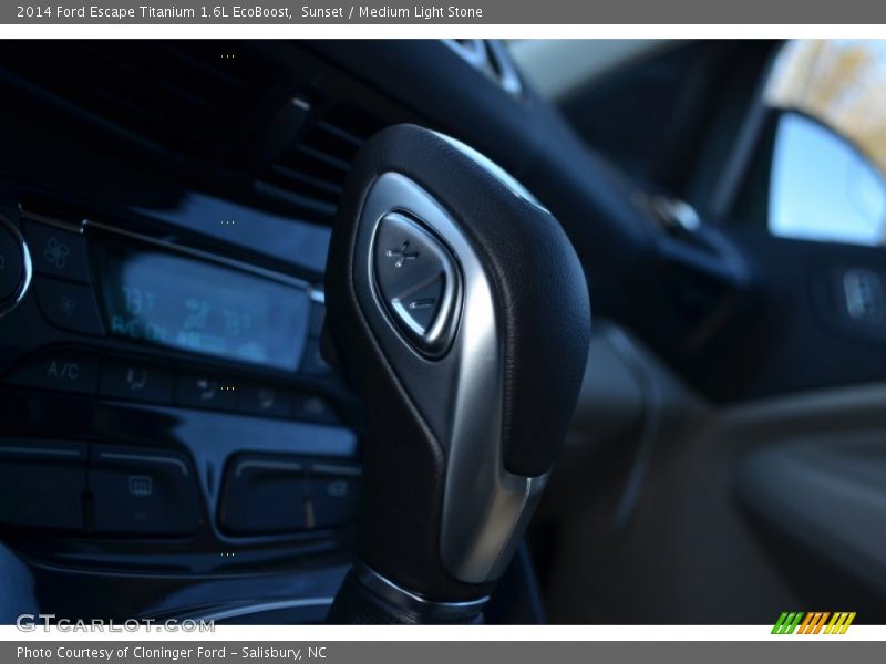Sunset / Medium Light Stone 2014 Ford Escape Titanium 1.6L EcoBoost