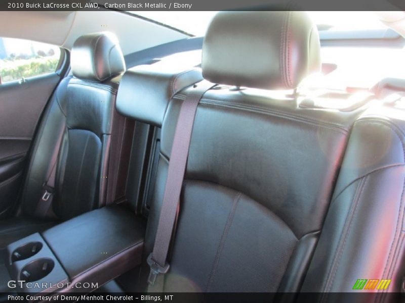 Carbon Black Metallic / Ebony 2010 Buick LaCrosse CXL AWD