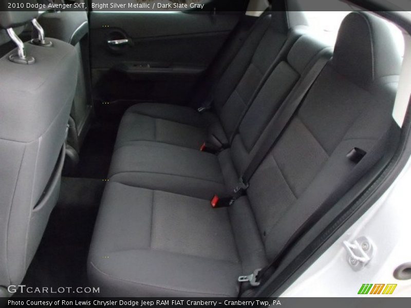 Bright Silver Metallic / Dark Slate Gray 2010 Dodge Avenger SXT