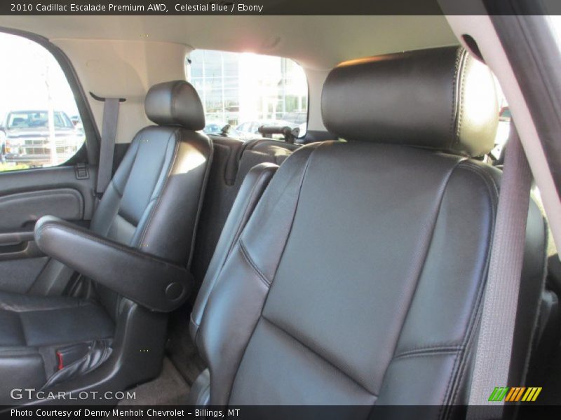Celestial Blue / Ebony 2010 Cadillac Escalade Premium AWD