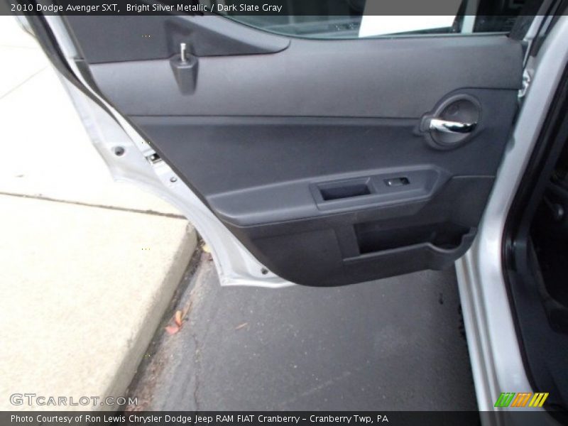 Bright Silver Metallic / Dark Slate Gray 2010 Dodge Avenger SXT