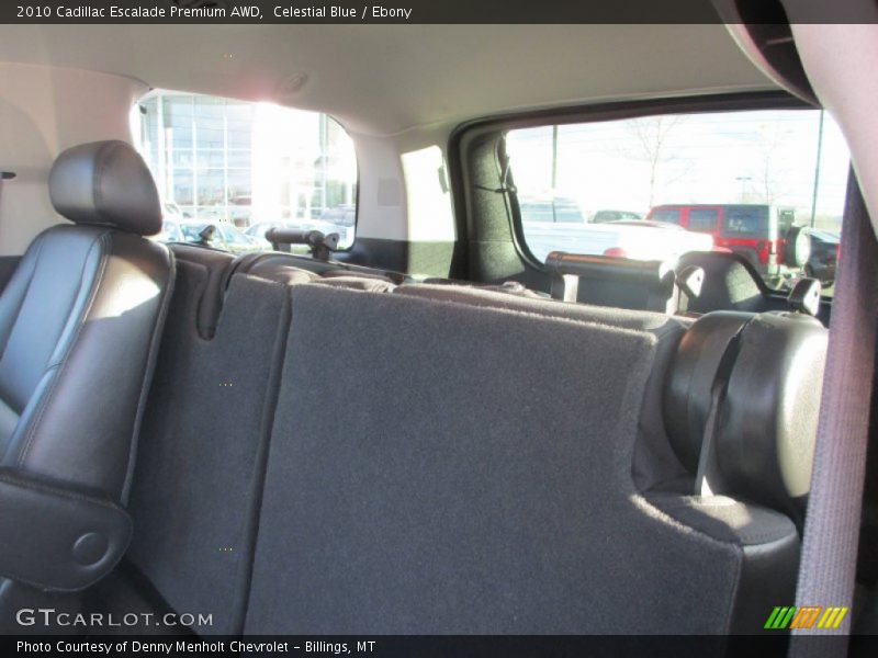 Celestial Blue / Ebony 2010 Cadillac Escalade Premium AWD