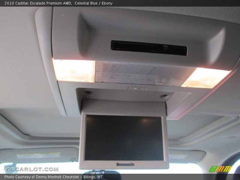 Celestial Blue / Ebony 2010 Cadillac Escalade Premium AWD