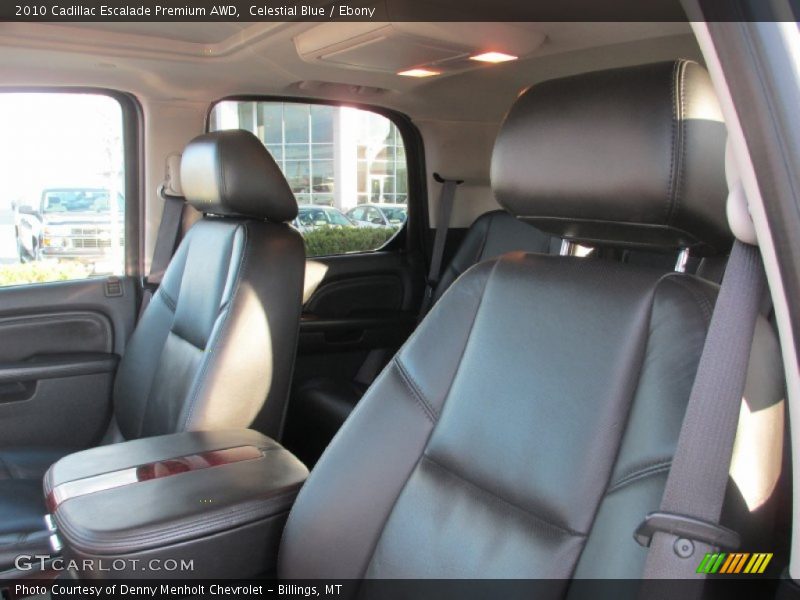 Celestial Blue / Ebony 2010 Cadillac Escalade Premium AWD