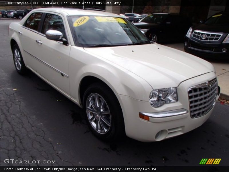 Front 3/4 View of 2008 300 C HEMI AWD
