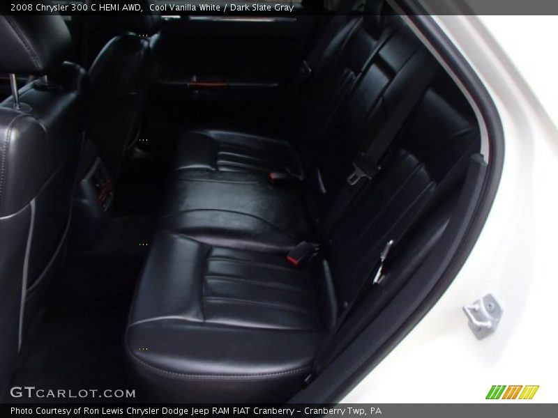 Cool Vanilla White / Dark Slate Gray 2008 Chrysler 300 C HEMI AWD