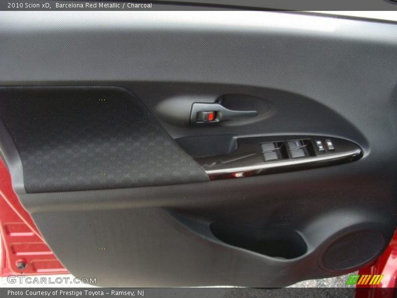 Barcelona Red Metallic / Charcoal 2010 Scion xD