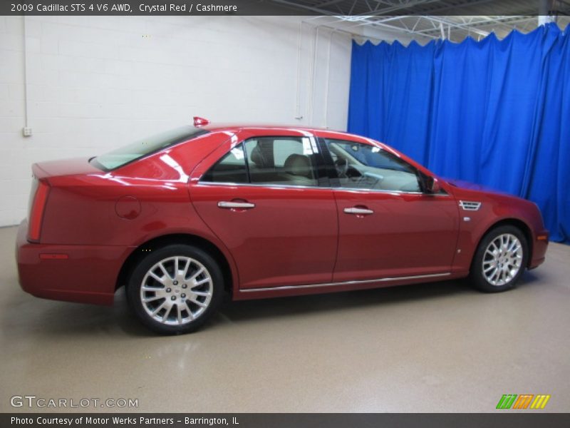 Crystal Red / Cashmere 2009 Cadillac STS 4 V6 AWD