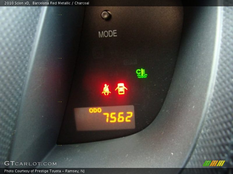 Barcelona Red Metallic / Charcoal 2010 Scion xD