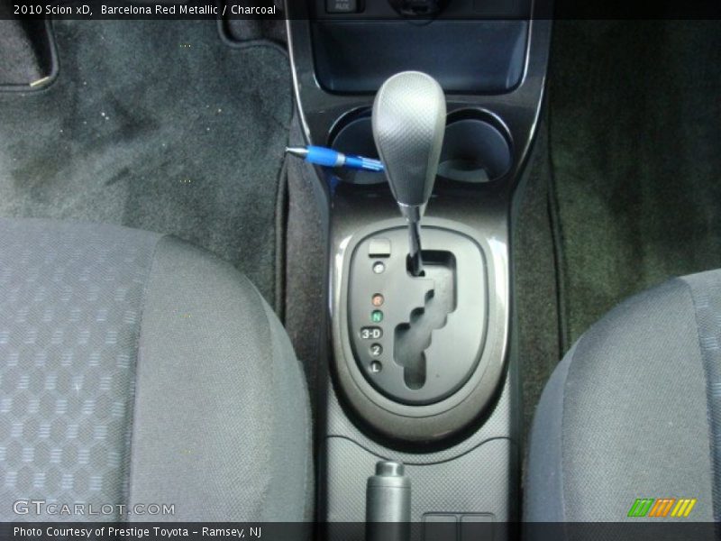 Barcelona Red Metallic / Charcoal 2010 Scion xD