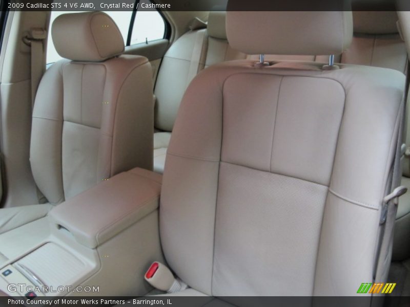 Crystal Red / Cashmere 2009 Cadillac STS 4 V6 AWD