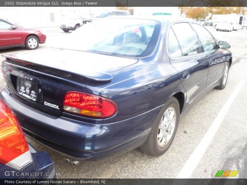 Indigo Blue / Pewter 2002 Oldsmobile Intrigue GLS