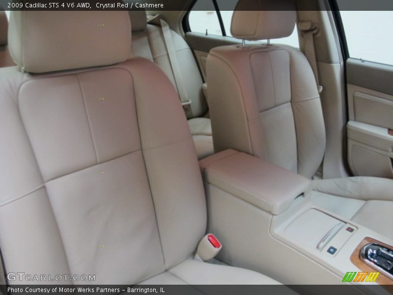 Crystal Red / Cashmere 2009 Cadillac STS 4 V6 AWD
