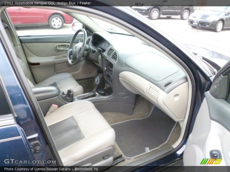 Indigo Blue / Pewter 2002 Oldsmobile Intrigue GLS