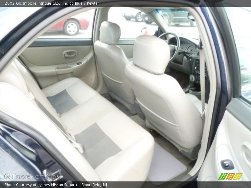 Indigo Blue / Pewter 2002 Oldsmobile Intrigue GLS