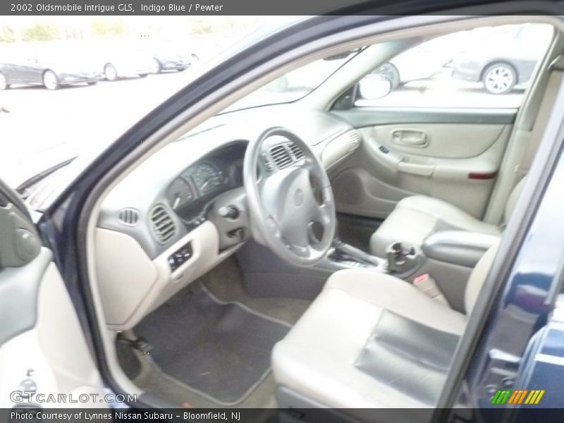 Indigo Blue / Pewter 2002 Oldsmobile Intrigue GLS
