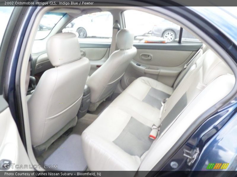 Indigo Blue / Pewter 2002 Oldsmobile Intrigue GLS