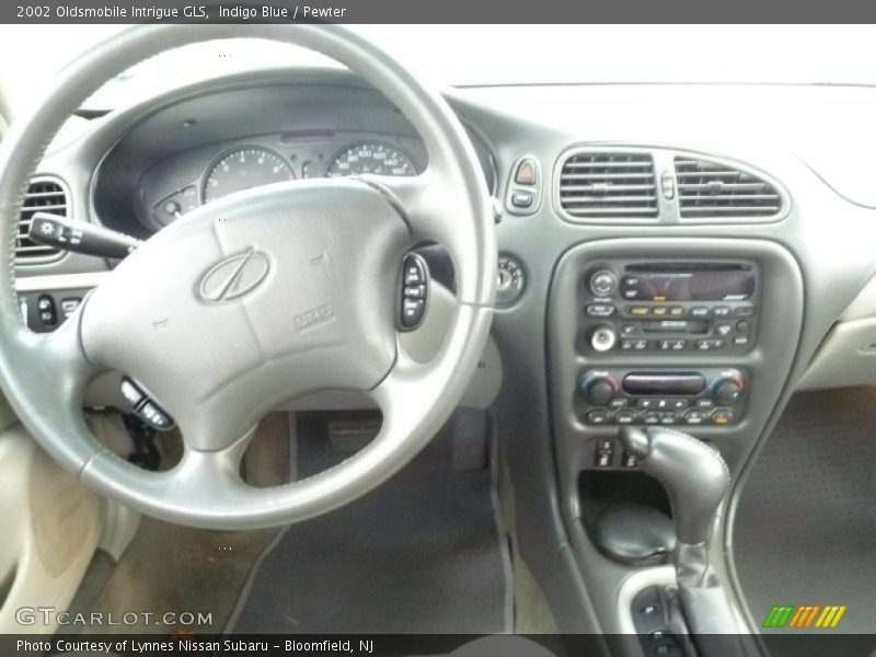 Indigo Blue / Pewter 2002 Oldsmobile Intrigue GLS
