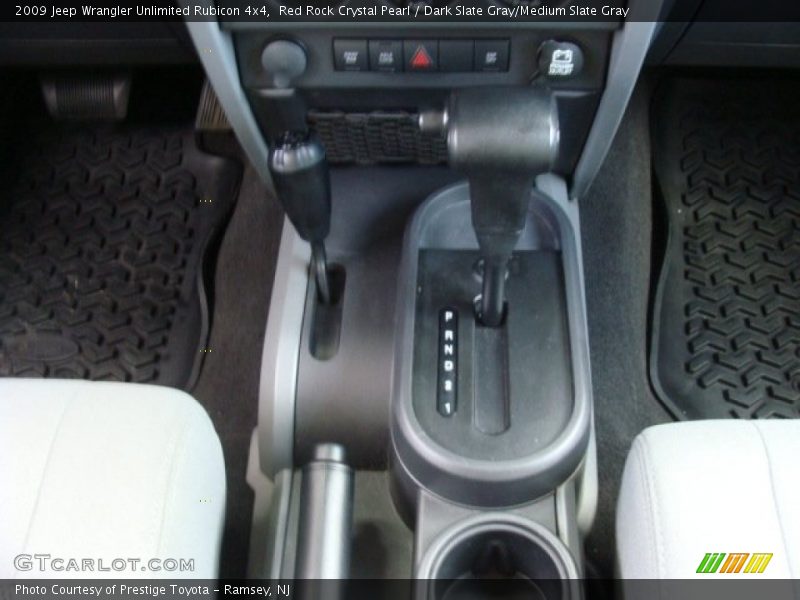  2009 Wrangler Unlimited Rubicon 4x4 4 Speed Automatic Shifter