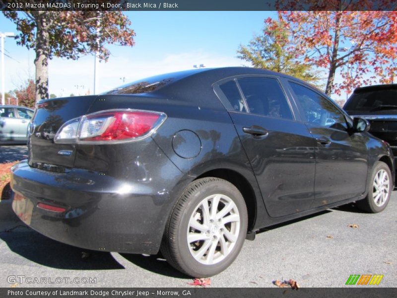 Black Mica / Black 2012 Mazda MAZDA3 i Touring 4 Door