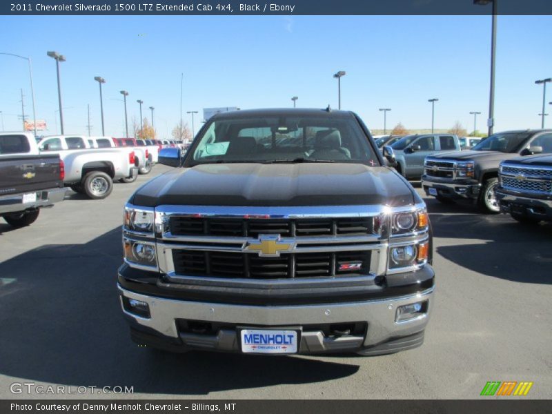 Black / Ebony 2011 Chevrolet Silverado 1500 LTZ Extended Cab 4x4