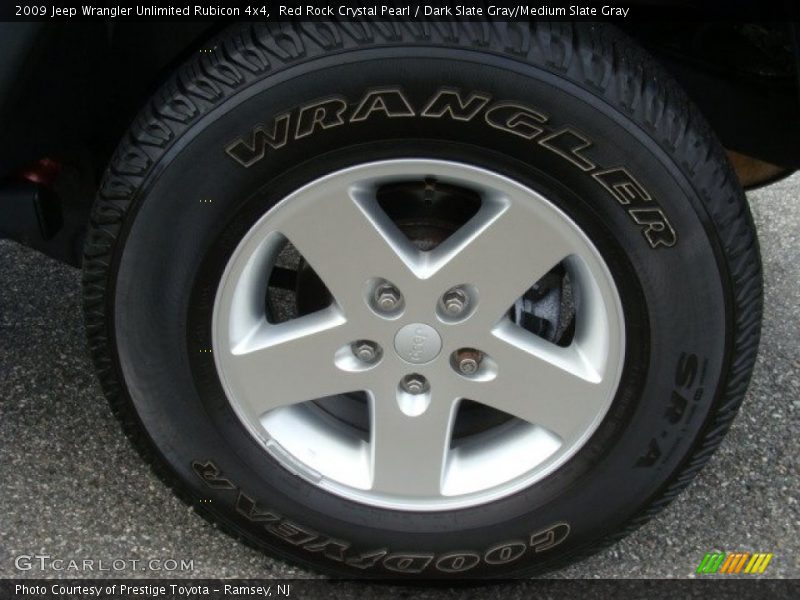  2009 Wrangler Unlimited Rubicon 4x4 Wheel