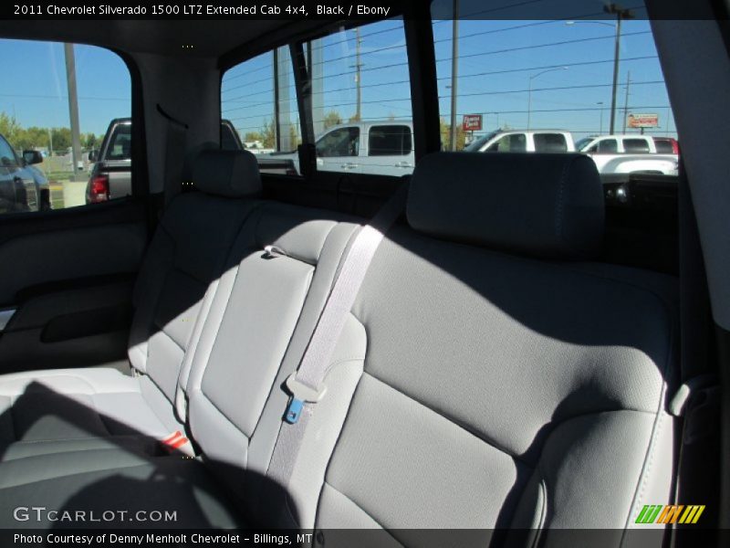 Black / Ebony 2011 Chevrolet Silverado 1500 LTZ Extended Cab 4x4