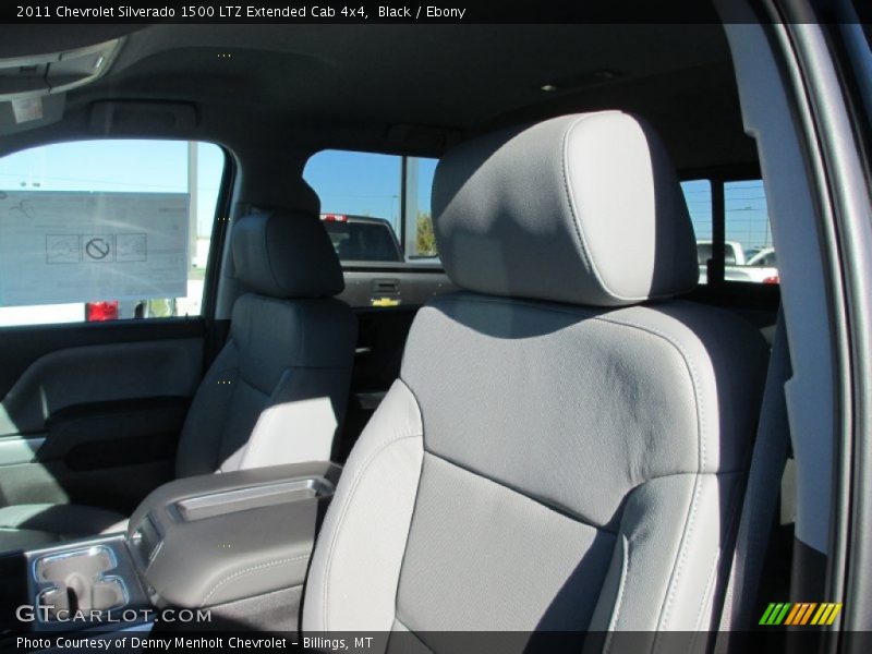 Black / Ebony 2011 Chevrolet Silverado 1500 LTZ Extended Cab 4x4