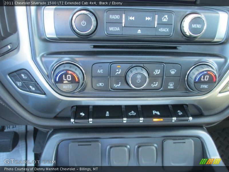 Black / Ebony 2011 Chevrolet Silverado 1500 LTZ Extended Cab 4x4