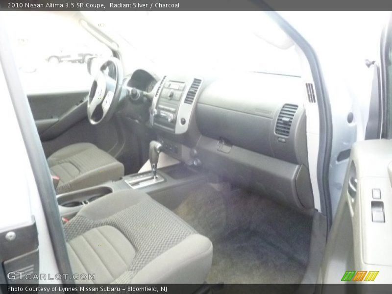 Radiant Silver / Charcoal 2010 Nissan Altima 3.5 SR Coupe
