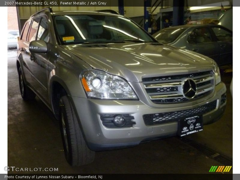 Pewter Metallic / Ash Grey 2007 Mercedes-Benz GL 450