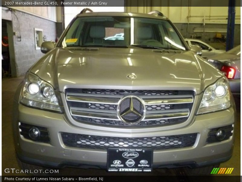 Pewter Metallic / Ash Grey 2007 Mercedes-Benz GL 450