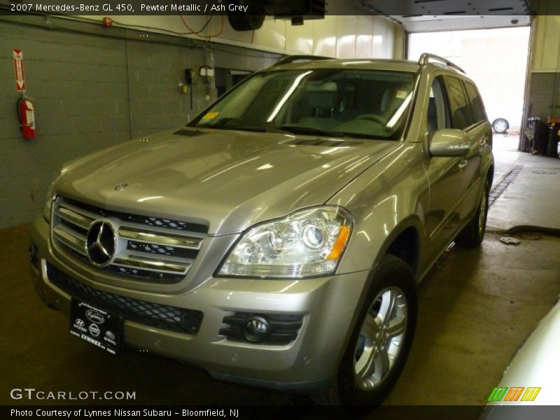 Pewter Metallic / Ash Grey 2007 Mercedes-Benz GL 450