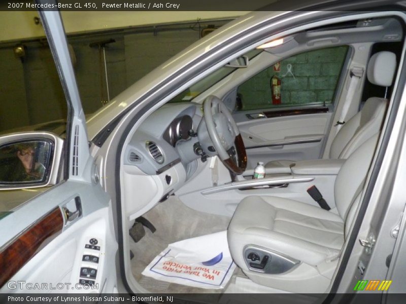 Pewter Metallic / Ash Grey 2007 Mercedes-Benz GL 450