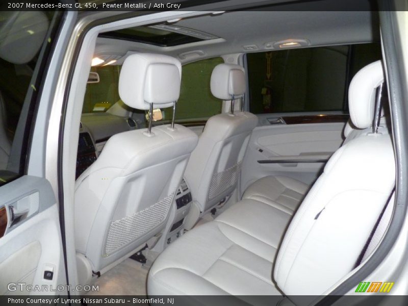 Pewter Metallic / Ash Grey 2007 Mercedes-Benz GL 450