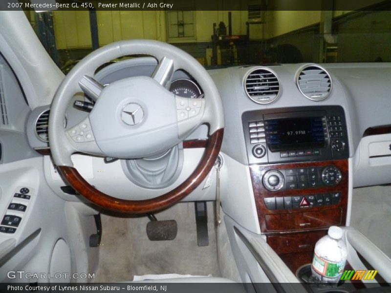 Pewter Metallic / Ash Grey 2007 Mercedes-Benz GL 450