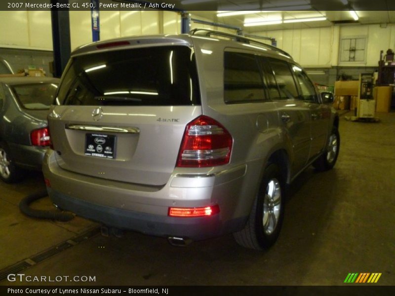 Pewter Metallic / Ash Grey 2007 Mercedes-Benz GL 450