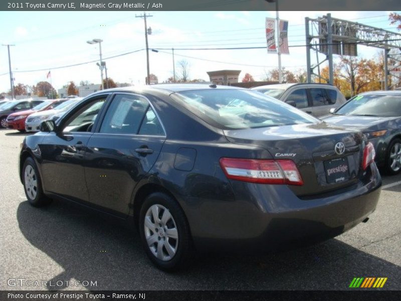 Magnetic Gray Metallic / Ash 2011 Toyota Camry LE