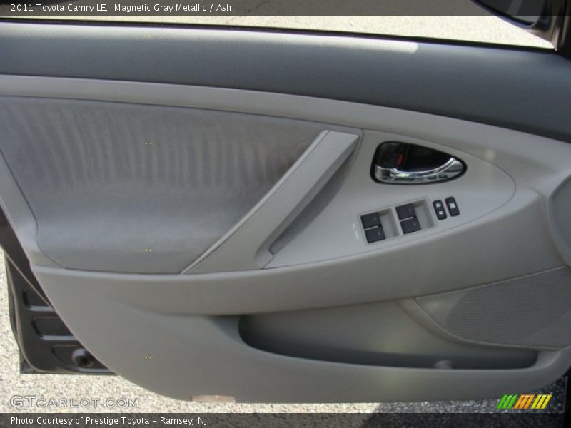 Magnetic Gray Metallic / Ash 2011 Toyota Camry LE