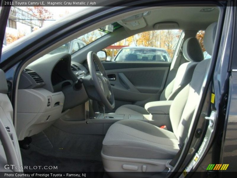 Magnetic Gray Metallic / Ash 2011 Toyota Camry LE