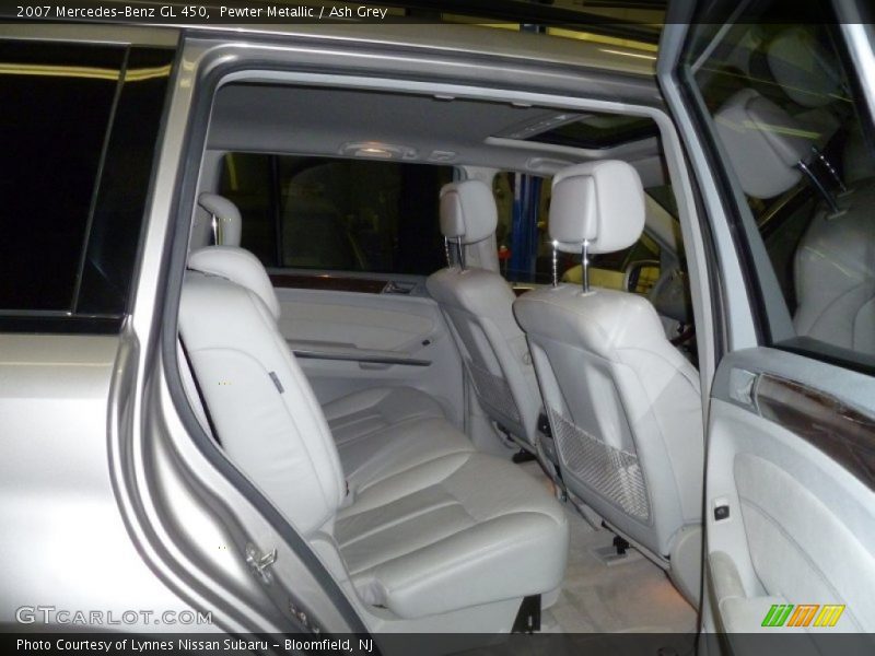 Pewter Metallic / Ash Grey 2007 Mercedes-Benz GL 450